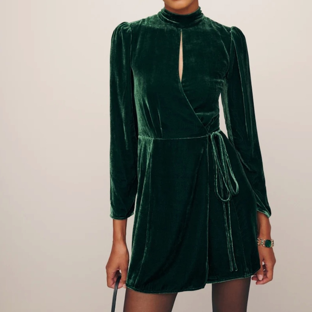 Reformation Ottessa Dress Size S